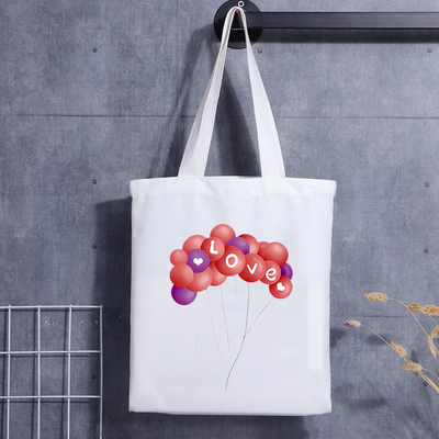 Logoprinting Impreso Ecofriendly Canvas Tote Bag Reutilizable Personalizable