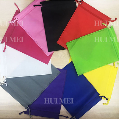 Bolsas de polvo de almacenamiento con cordón para compras, dulces, biodegradables