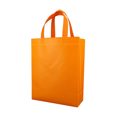Eco amistoso recicla el bolso que hace compras de la impresión de las bolsas de asas que el logotipo de encargo recicló grosery que hacía compras reutilizable imprimió bolsos no tejidos