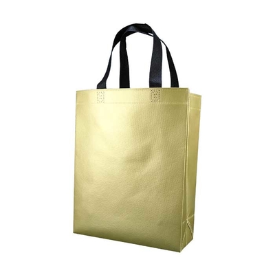 Bolso biodegradable no tejido reutilizable de la tela no tejida de los bolsos que hacen compras de Spunbonded