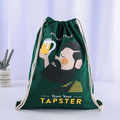 Bolso no tejido reutilizable 100Gsm del lazo del polipropileno del ultramarinos respirable