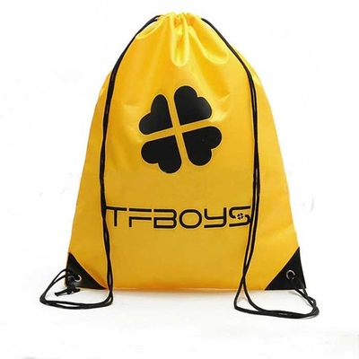 Bolsos de lazo amistosos de Eco de la transferencia de calor los 31*44cm para el supermercado