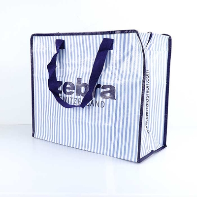 El ultramarinos tejido 200Gsm tejido polipropileno de capa ULTRAVIOLETA de los bolsos empaqueta laminado