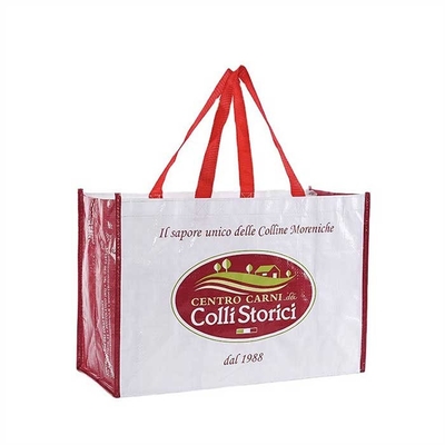 Los bolsos tejidos polipropileno a prueba de polvo para las compras encogen resistente