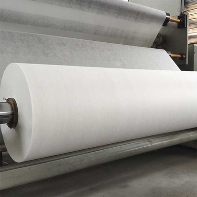 rasgón anti respirable de la tela no tejida de los 60cm PP Spunbond