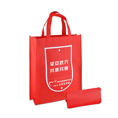 La pantalla de seda 96gsm laminó la aduana biodegradable no tejida Tote Bags no tejido de Eco de los bolsos