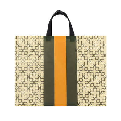 Viajan los bolsos que hacen compras reutilizables del regalo de la tela no tejida con las manijas