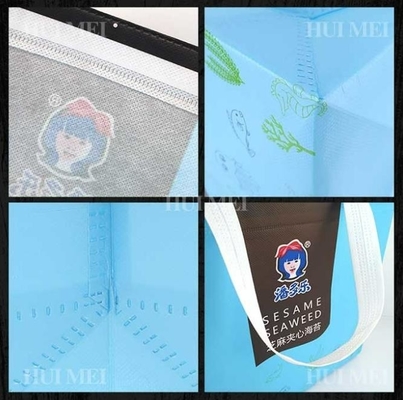 Polipropileno no tejido de encargo Tote Bags 60gsm de Spunbonded a 180gsm
