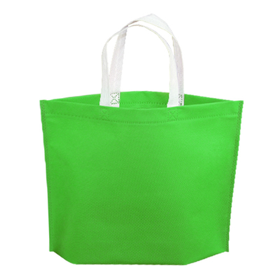 Las bolsas de asas grandes de la ropa no tejida con el logotipo impreso aduana reciclable laminado