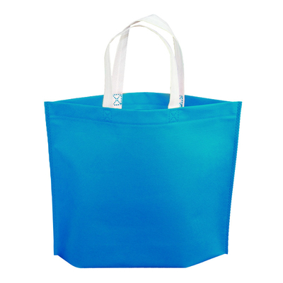 Las bolsas de asas grandes de la ropa no tejida con el logotipo impreso aduana reciclable laminado