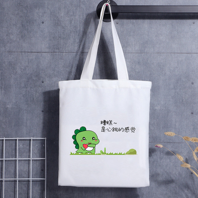 Bolsa de asas de lona de algodón con impresión de logotipo personalizado reutilizable Bolsa de lona personalizada reutilizable