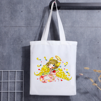 Logoprinting Impreso Ecofriendly Canvas Tote Bag Reutilizable Personalizable