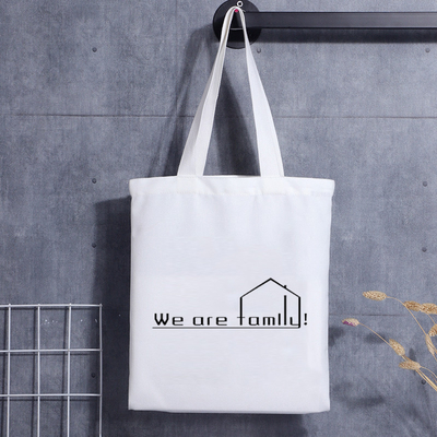 Logoprinting Impreso Ecofriendly Canvas Tote Bag Reutilizable Personalizable