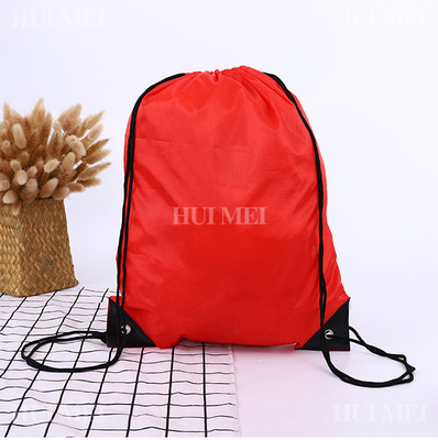 Bolso no tejido del regalo del lazo del polvo de la historieta de la Navidad de Eco de encargo reutilizable de la mochila