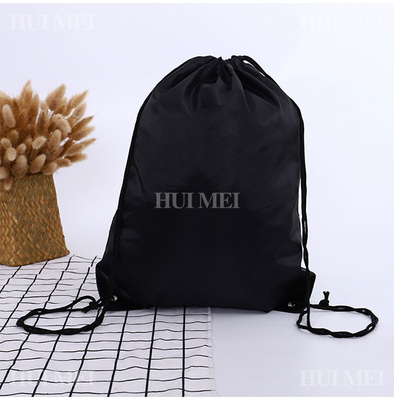 Bolso no tejido del regalo del lazo del polvo de la historieta de la Navidad de Eco de encargo reutilizable de la mochila