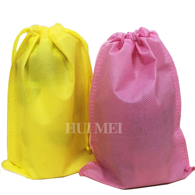 Bolsas de polvo de almacenamiento con cordón para compras, dulces, biodegradables