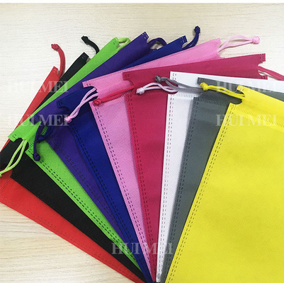 Bolsas de polvo de almacenamiento con cordón para compras, dulces, biodegradables