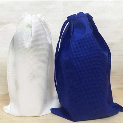 Bolsas de polvo de almacenamiento con cordón para compras, dulces, biodegradables