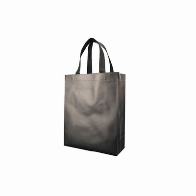 Bolsos impresos de encargo no tejidos reutilizables promocionales del polipropileno de los bolsos de los pp del eco de la bolsa de asas de ultramarinos que hacen compras