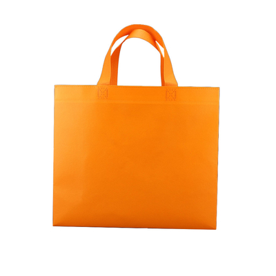 Bolsos que hacen compras no tejidos cortados con tintas biodegradables con los bolsos reutilizables amistosos reciclados impresos aduana del eco del ultramarinos de los logotipos