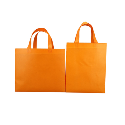 Eco amistoso recicla el bolso que hace compras de la impresión de las bolsas de asas que el logotipo de encargo recicló grosery que hacía compras reutilizable imprimió bolsos no tejidos