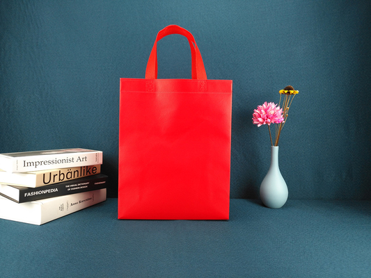 Las compras del totalizador reciclan no tejido llevan bolsos de compras reutilizables no tejidos del logotipo de encargo biodegradable verde de los bolsos del bolso