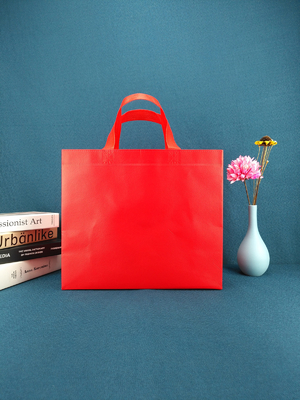 Las compras del totalizador reciclan no tejido llevan bolsos de compras reutilizables no tejidos del logotipo de encargo biodegradable verde de los bolsos del bolso