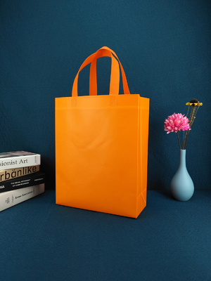 El logotipo de encargo de los bolsos que hacían compras imprimió eco de encargo reciclado impermeable que el bolso no tejido amistoso promocional recicla el bolso que hace compras
