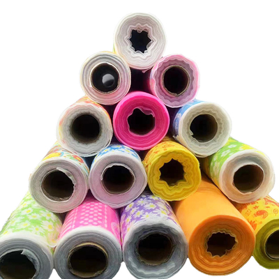 Material no tejido del rollo del mantel del polipropileno del rollo biodegradable de la tela no tejida