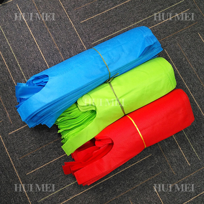 el bolso no tejido biodegradable de la camiseta 25gsm encoge resistente