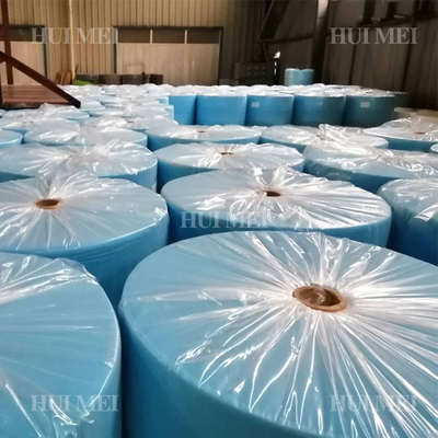 encogimiento anti respirable de la tela no tejida de Spunbond del polipropileno de los 86cm