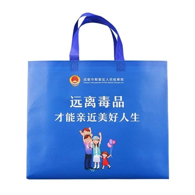 Bolso que hace compras amistoso laminado de Tote Polypropylene Non Woven Bags Eco