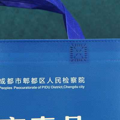 Bolso que hace compras amistoso laminado de Tote Polypropylene Non Woven Bags Eco