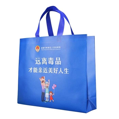 Bolso que hace compras amistoso laminado de Tote Polypropylene Non Woven Bags Eco
