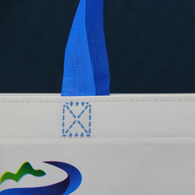 El bolso no tejido biodegradable de los PP de las compras encoge resistente