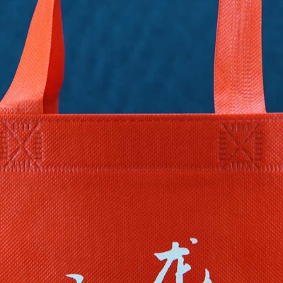 La manija tejida Tote Custom Printed Polypropylene Non amistosa de los bolsos de Eco empaqueta el rasgón resistente