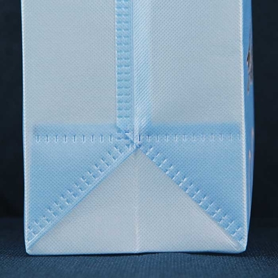 Bolsos no tejidos amistosos durables plegables de Eco para el supermercado