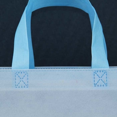 Bolsos no tejidos amistosos durables plegables de Eco para el supermercado