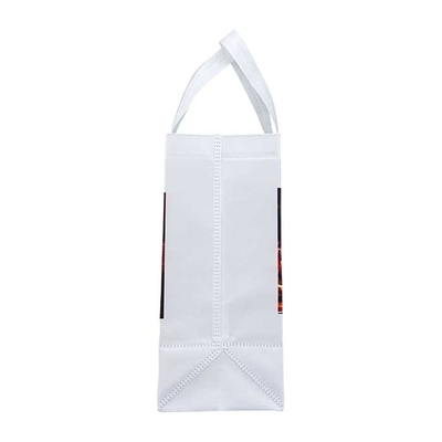 Los PP bacterianos antis laminaron bolsos no tejidos promocionales resistentes no tejidos del encogimiento del bolso