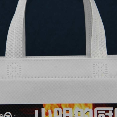 Los PP bacterianos antis laminaron bolsos no tejidos promocionales resistentes no tejidos del encogimiento del bolso
