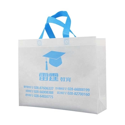 Los bolsos no tejidos amistosos del polipropileno de Eco para las compras encogen resistente