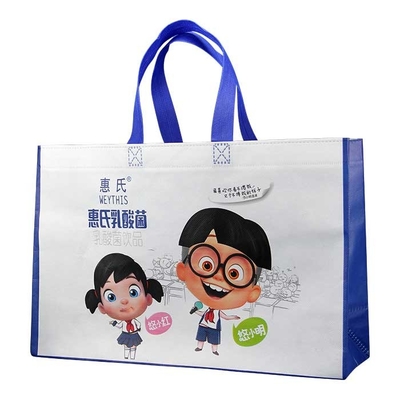 Los bolsos no tejidos manejados del polipropileno encogen el bolso no tejido laminado resistente