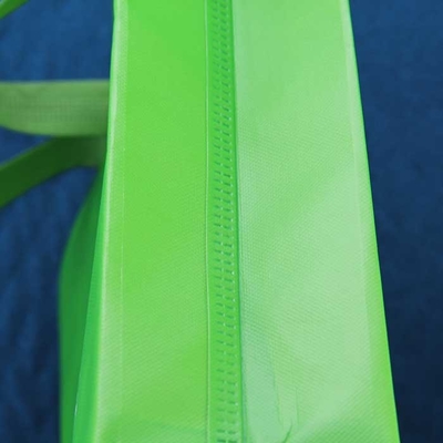 Bolsos no tejidos respirables del polipropileno de la protección ULTRAVIOLETA para las compras