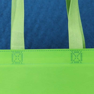 Bolsos no tejidos respirables del polipropileno de la protección ULTRAVIOLETA para las compras