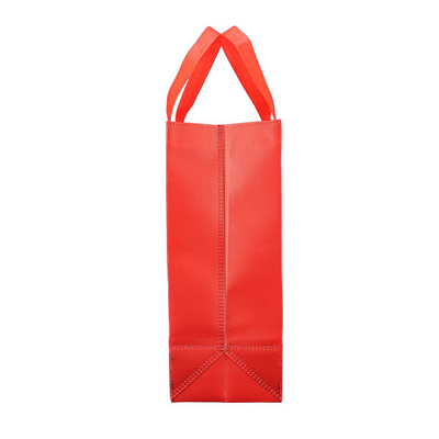 Los bolsos no tejidos no tejidos laminados del polipropileno del bolso que hacen compras rasgan resistente