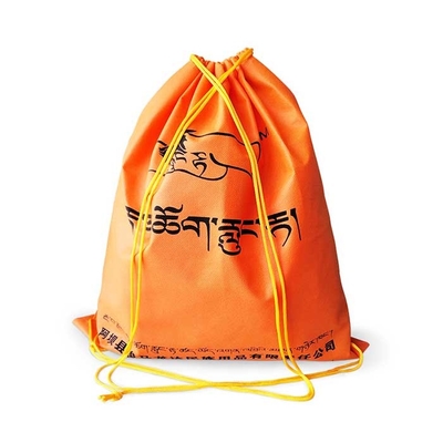 Bolso de lazo impreso ultramarinos 110Gsm respirable con la sensación suave