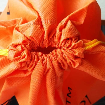 Bolso de lazo impreso ultramarinos 110Gsm respirable con la sensación suave