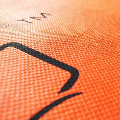 Bolso de lazo impreso ultramarinos 110Gsm respirable con la sensación suave