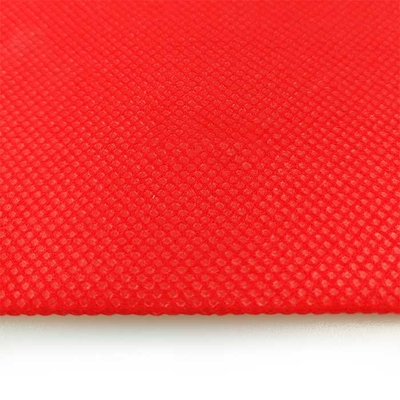Bolso de lazo del polipropileno de la transferencia de calor los 20*41cm 60Gsm rojo
