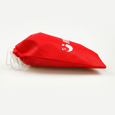 Bolso de lazo del polipropileno de la transferencia de calor los 20*41cm 60Gsm rojo